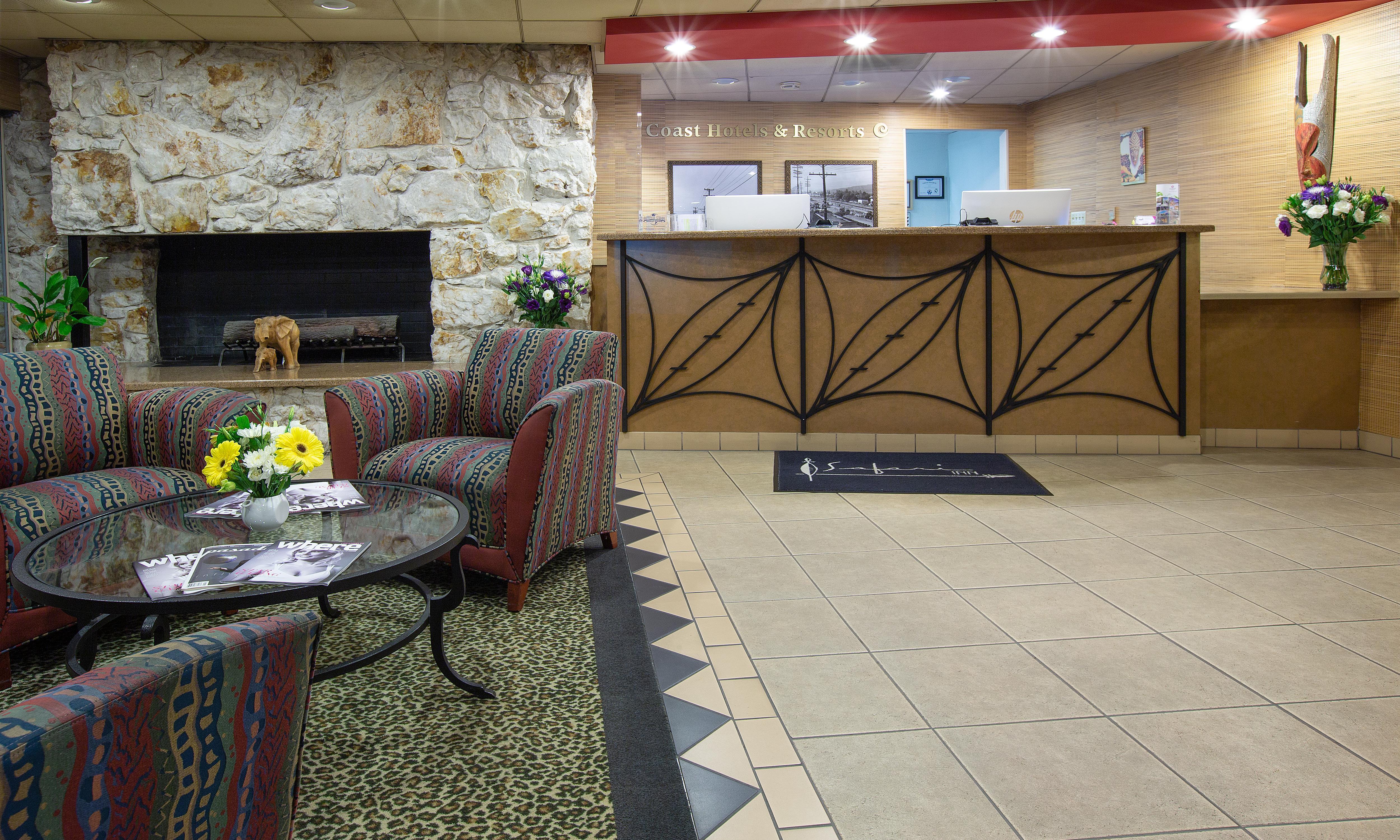 Safari Inn, A Coast Hotel 3*
